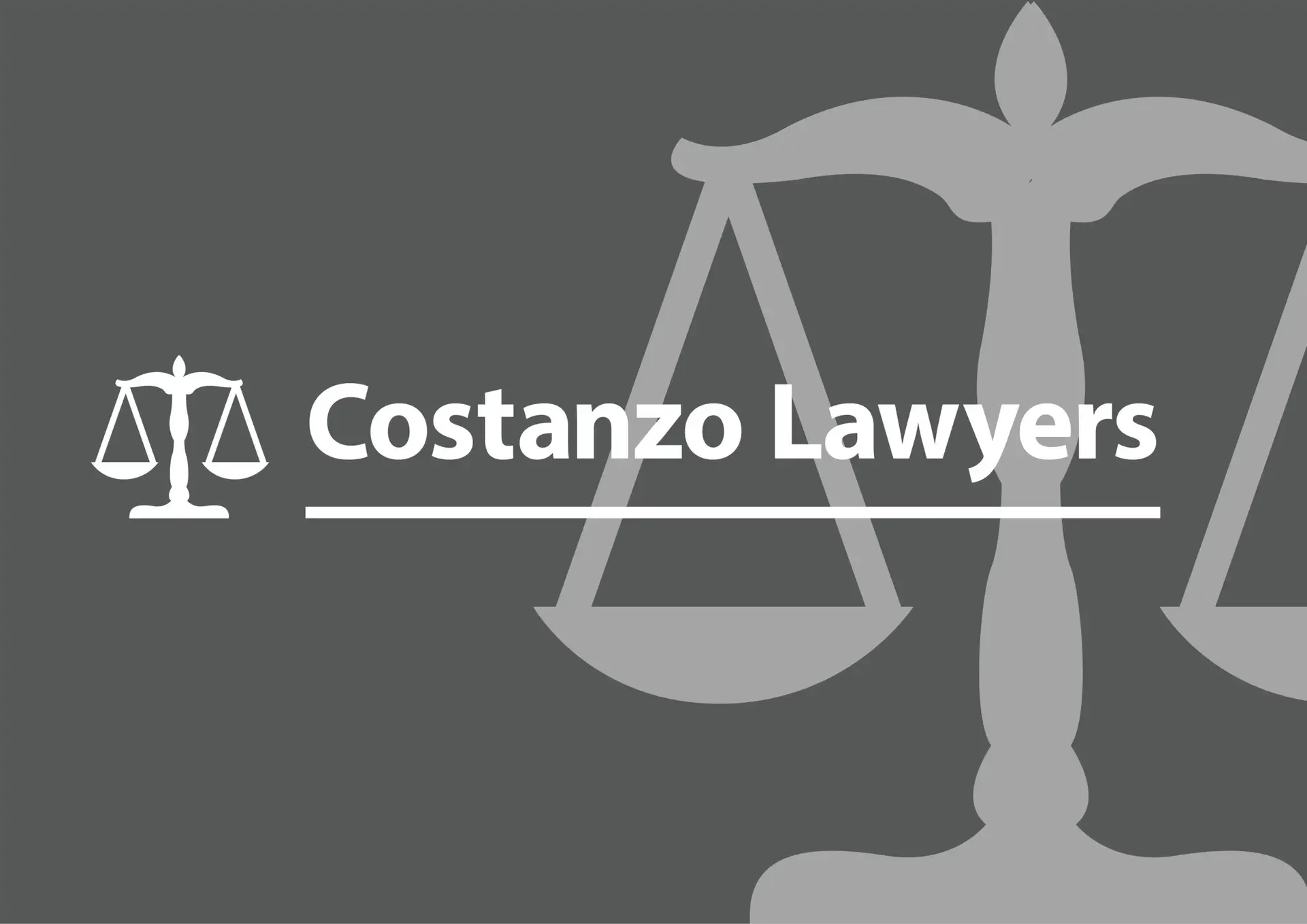 Costanzo Family Lawyers logo